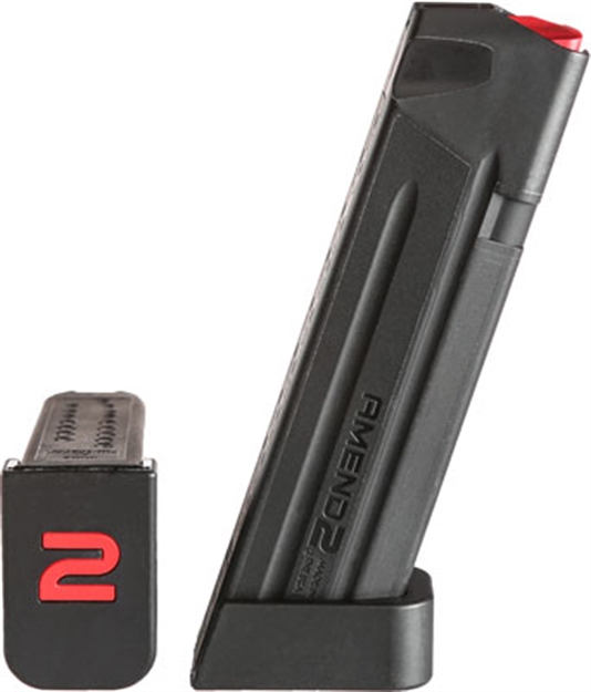 Picture of Amend2 Magazine Glock 17 10Rd Polymer Black