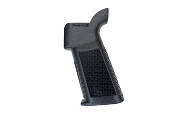 Picture of Amend2 Enhanced Pistol Grip NO Grip Screw Black A2PGEBLK