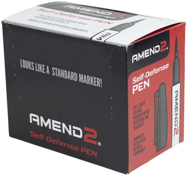 Picture of Amend2 Self-Defense Pen Pos Display 24 Pens A2SELFDEFPENDISP 799947619863