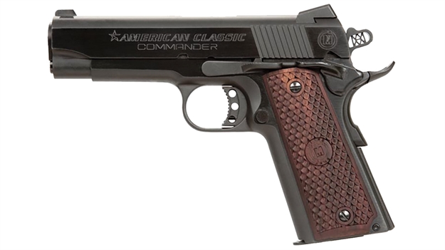 Picture of Amer Clsc 1911 9Mm 4.25" 9Rd BL