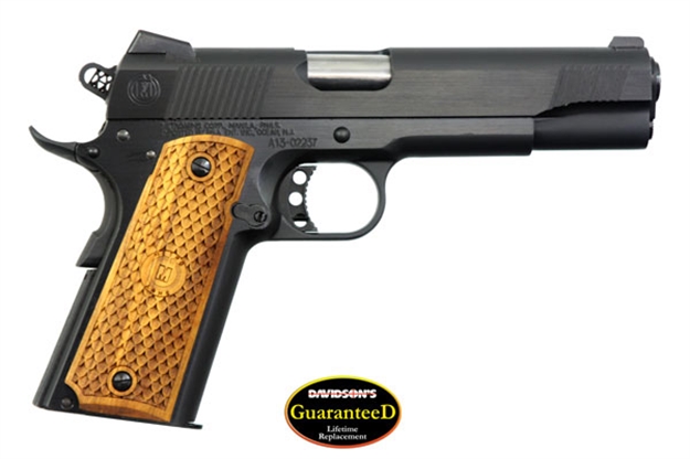 Picture of Amer Clsc 1911 9Mm 5" 9Rd BL