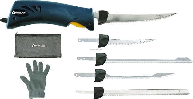 Picture of American Angler Classic Efk Electric Fillet Knife, W/5 Blades & Glove, 110 Volt