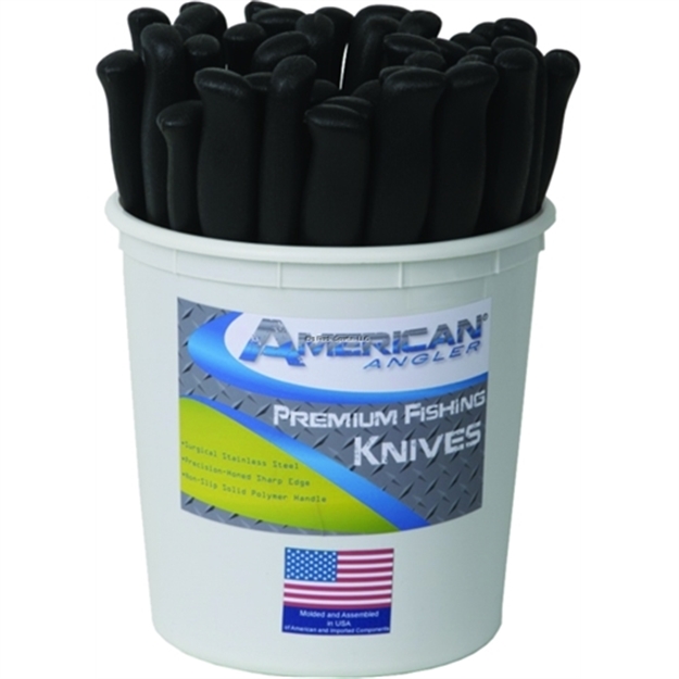 Picture of American Angler Premium Fillet Knife, 6" Blade, 45 Pcs Per Pail