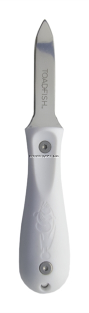 Picture of American Angler Toadfish Oyster Knife - White Handle