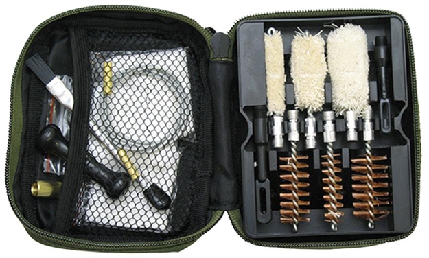 Picture of American Buffalo Ab032 Shotgun Portable Cleaning Kit 12/16/20 Ga/.410 4 Sizes 1