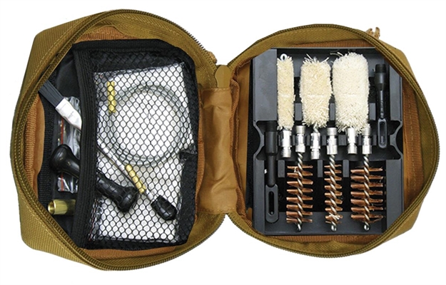 Picture of American Buffalo Ab032t Shotgun Portable Cleaning Kit 12/16/20 Ga/.410 4 Sizes 1