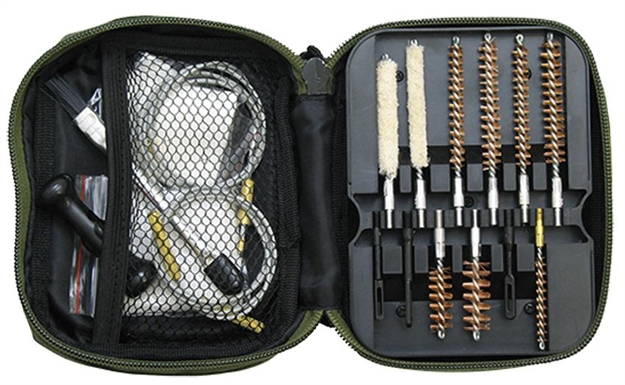 Picture of American Buffalo Ab033 Rifle Portable Cleaning Kit .22/.30/.243/.25/.375 Univers