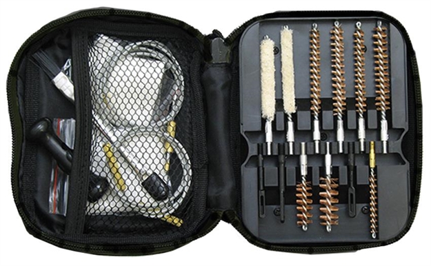 Picture of American Buffalo Ab033b Rifle Portable Cleaning Kit .22/.30/.243/.25/.375 Univer
