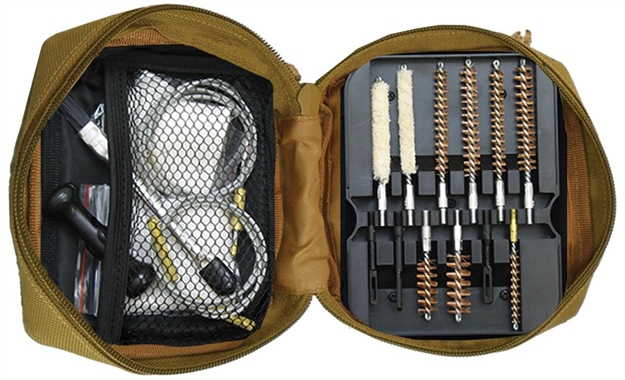 Picture of American Buffalo Ab033t Rifle Portable Cleaning Kit .22/.30/.243/.25/.375 Univer