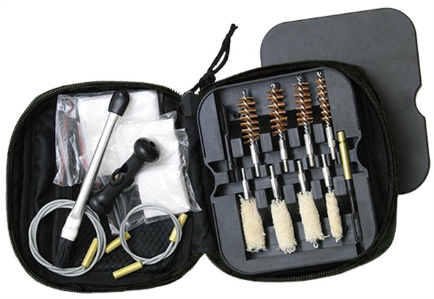 Picture of American Buffalo Ab034b Portable Cleaning Kit Most Handguns All Cal Pistol