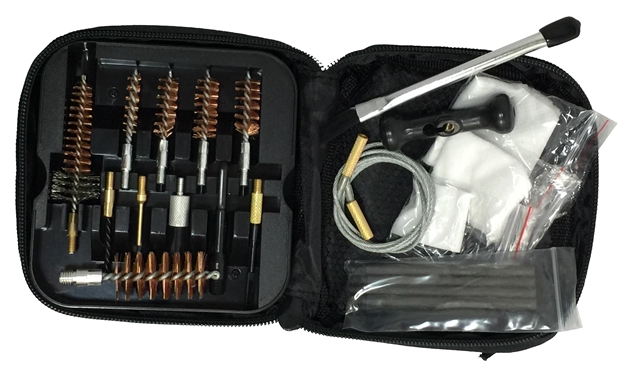 Picture of American Buffalo Ab037b Patrolman Special Kit Universal Cleaning Kit Shotgun/Rif