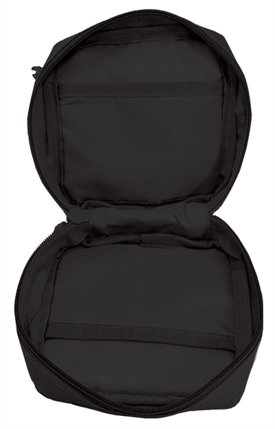 Picture of American Buffalo Ab073b Universal Molle Pouch Black 1000D Nylon