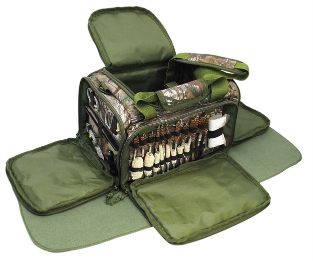 Picture of American Buffalo Ab090xt Universal Range Bag 45 Piece Gun Care Pack Multi-Calibe