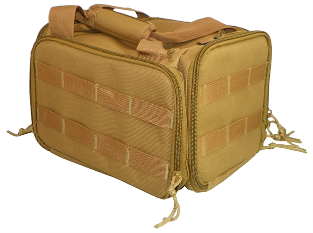 Picture of American Buffalo Ab091t Universal Range Bag/Transport Bag Nylon 12" X 9" X 9" Tan
