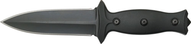 Picture of American Buffalo Knife & Tool Elite Boot Knife 3.5" Blade W/ Metal & Nylon Clips AB014 815949011563