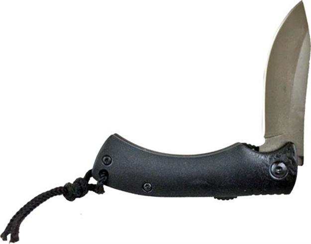 Picture of American Buffalo Knife & Tool Elite Pocket Folder Asstd Opening 2.75" Clip Pnt Blade