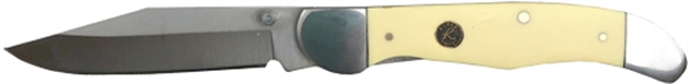 Picture of American Buffalo Knife & Tool Roper Pecos 2.5" Liner Lock Cream Handles RP0011
