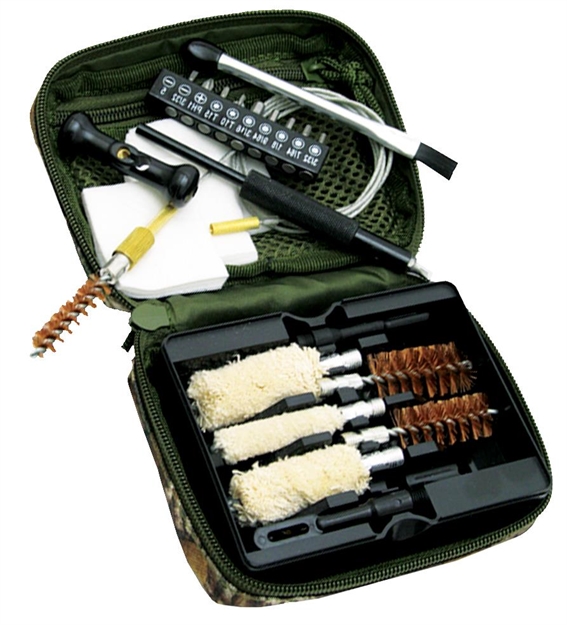 Picture of American Buffalo Rt032m5 Shotgun Nylon Portable Kit 12/16/20 Ga/.410 Cleaning KI