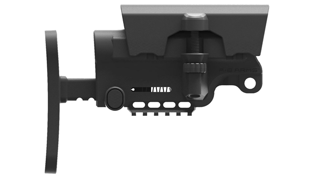 Picture of AB Arms Arms Stock Urban Sniper Mil-Spec/Commerical Ar15 Black ABAUSS