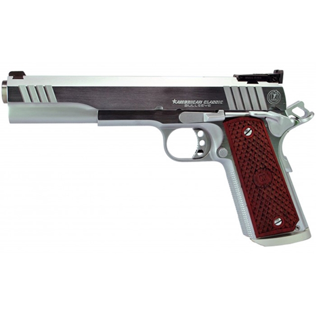 Picture of American Classic Arms American CL Bullseye 10Mm 6" Chrome 8Rd