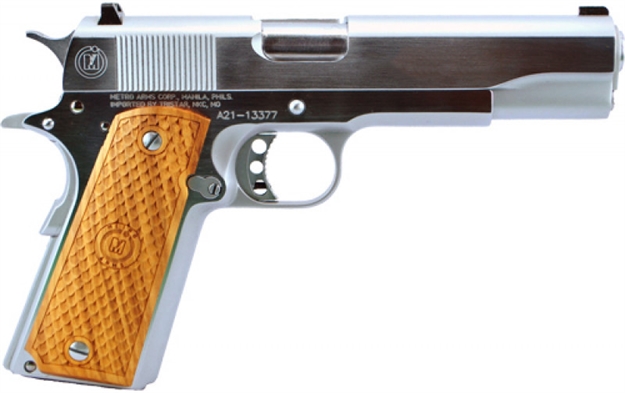 Picture of American Classic Arms American CL Govt 1911 9Mm 5" Chrome 8Rd 85605