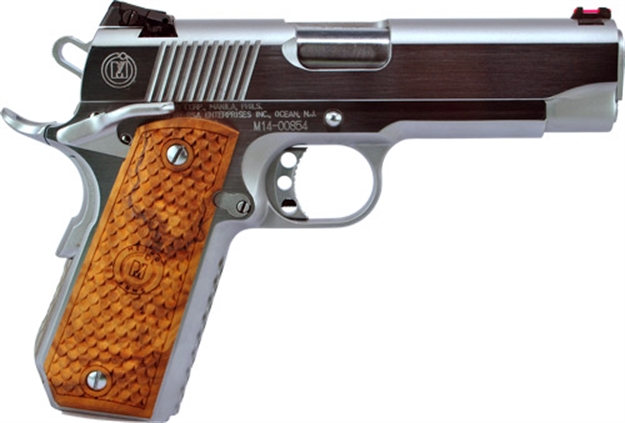 Picture of American Classic Classic Bobcut .45Acp Adj Wood 8-Shot Chrome