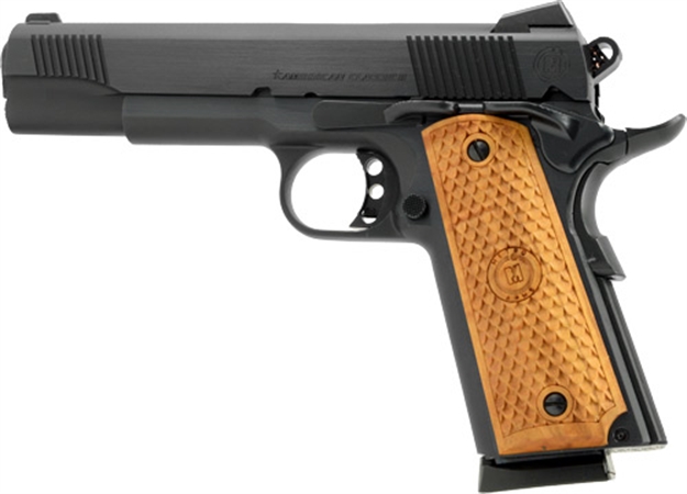 Picture of American Classic Classic-Ii Govt 1911 10Mm FS Black Wood 8-Shot Blue