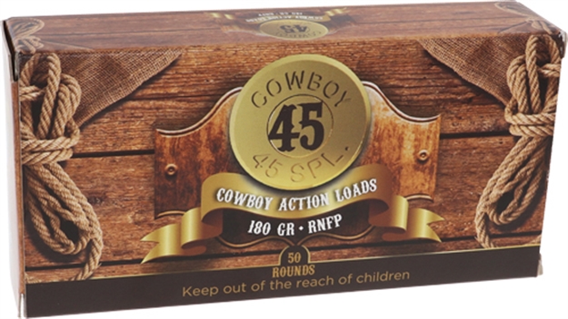 Picture of American Cowboy Ammo Cowboy .45 Special 180Gr. Lead Flat-Nose 50-Pack