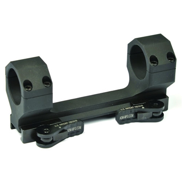 Picture of American Defense Manufacturing Def. Delta 1" Q.D. Scope Mount Black FN Scar