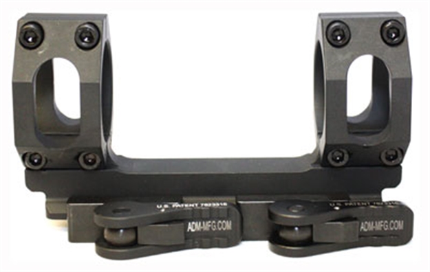 Picture of American Defense Manufacturing Def. Recon-S 1" 20 Moa Q.D. Scope Mount NO Offset