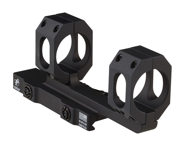 Picture of American Defense Mfg Adrecon34stdtl Recon Dual Ring Scope Mount With 2" Offset 34Mm Black Hardcoat Anodized Ar-15