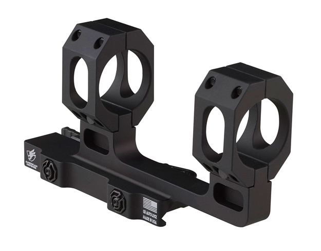 Picture of American Defense Mfg Adreconh34stdtl Recon Dual Ring With 2" Offset & 1.93" Top Rail 34Mm Black Hardcoat Anodized Ar-15