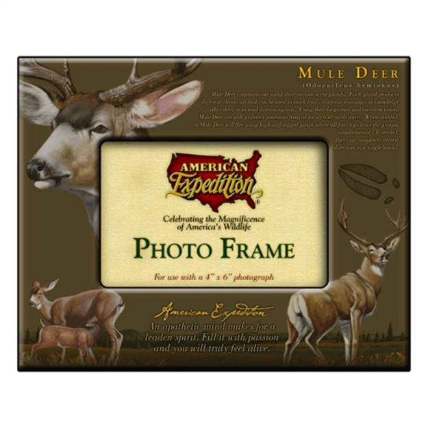 Picture of American Expedition Photo Frame - Mule Deer