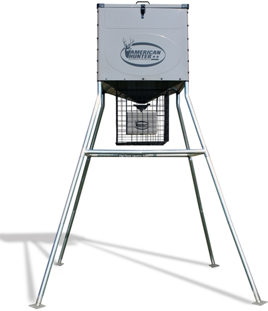 Picture of American Hunter 600 Lb. KD Feeder With Digital Timer Kit