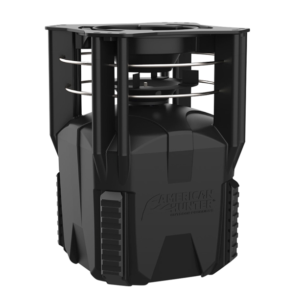 Picture of Gsm Outdoors Xd-Pro Feeder Kit, Twist Lock/Flat Mounting, Metal Varmint Guard, Pic Rail, Lcd Display, Solar Panel Plug Accessory AH-XDPRO-KIT 888151026045