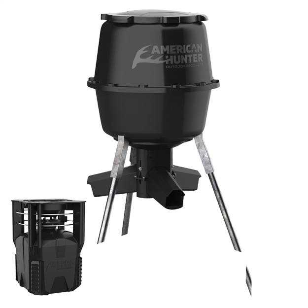 Picture of American Hunter Ah225xdpro Xd-Pro  16 Programs, 1-60 Seconds Duration, 30 Gallon Capacity Black AH-225XDPRO 888151026106