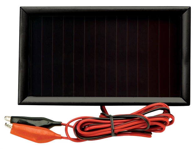 Picture of American Hunter Blec12 Economy Solar Charger 12V Features Trickle Charge BL-EC12 758365223380