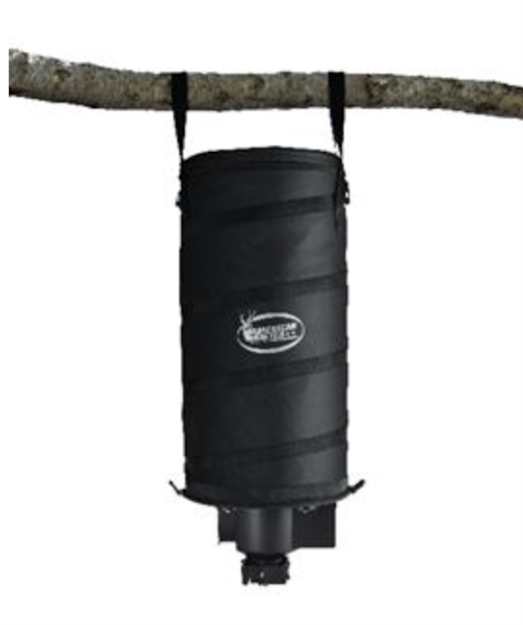 Picture of American Hunter Hunter Feeder Hanging 11.2 Gal Collapsible Bag Blk!
