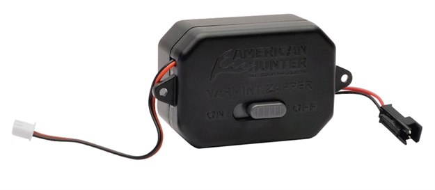 Picture of American Hunter Ahvzm Varmint Zapper Module Black Compatible W/Varmint Buster Feeder Kits 1000V AH-VZM