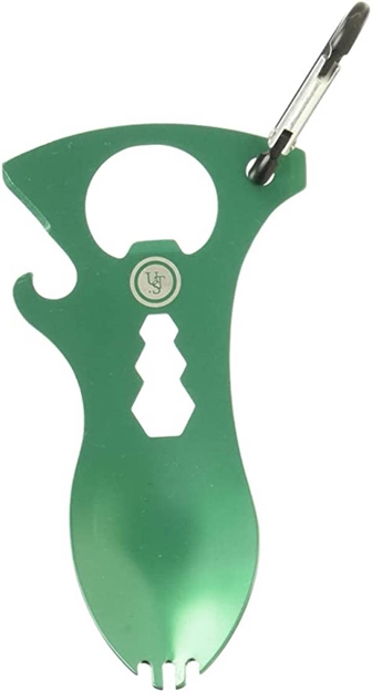 Picture of American Outdoor Brands Spork Multi-Tool Green