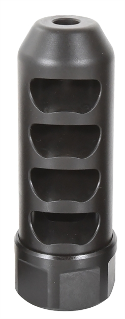 Picture of American Precision Arms G2f5865n Gen 2 Fat Bastard Self Timing Brake 6.5 Cal 5/8"-24 Tpi 3.30" Black Nitride Stainless Steel