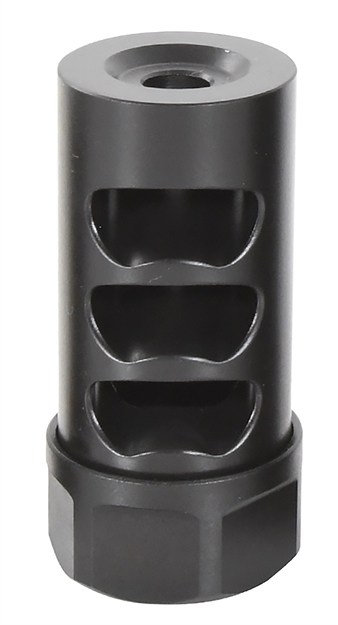 Picture of American Precision Arms G2l5865n Gen 2 Little Bastard Self Timing Brake 6.5 Cal 5/8"-24 Tpi 2.22" Black Nitride Stainless Steel