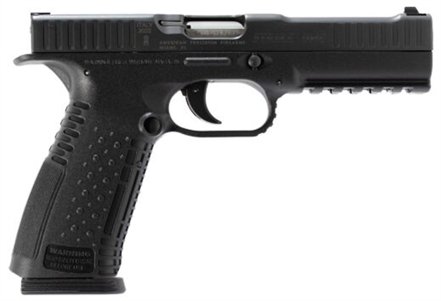 Picture of American Precision Arms Strike One 9Mm 5" Bbl 3-Dot Sight 2 17Rd Mags Black AFS1-9-BK-17 810126490001