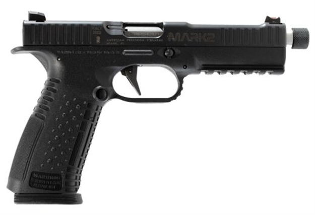 Picture of American Precision Arms Strike One Mark II 9Mm 5.5" Threaded Bbl 17Rd Black AFS1MII-9-BK-17 810126490100