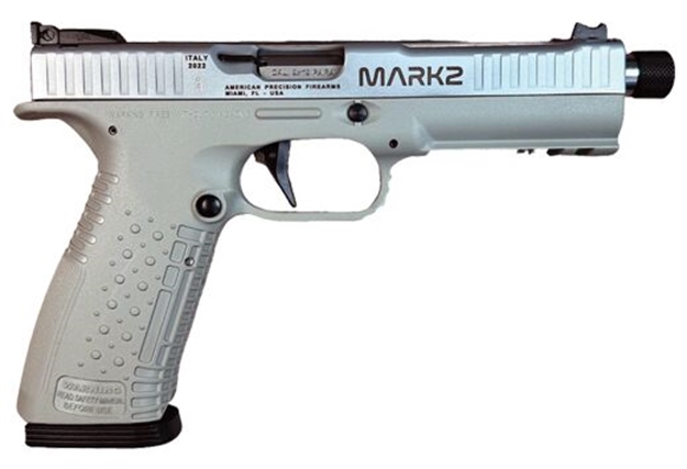 Picture of American Precision Arms Strike One Mark II 9Mm 5.5" Threaded Bbl 17Rd Silver AFS1MII-9-SL-17 810126490117