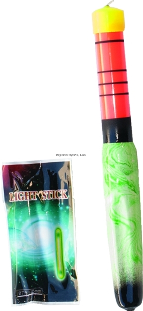 Picture of American Spirit 8"X1" Zing Lighthouse Bobber Weighted