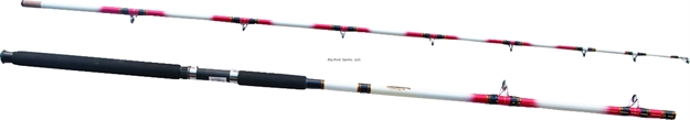 Picture of American Spirit Ong Classic Cast Rod, 10', 2 Pc, Hvy, 20 LB - 40 LB Line, 9 Guides + Tip