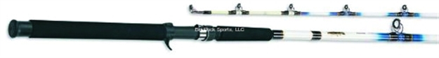 Picture of American Spirit Ong Classic Cast Rod, 8', 2 Pc, Med, 12 LB - 25 LB Line, 7 Guides + Tip Ong-828Ab