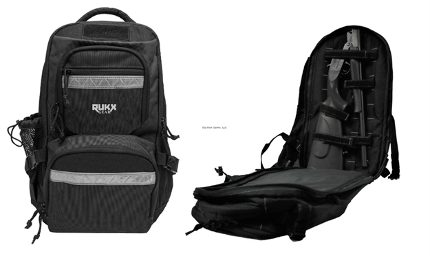 Picture of American Tactical Nomad Sgs Single Shot Shotgun, 12 Ga, 3", 18.5" Bbl, Black Rukx Gear Survivor Backpack ATIG12NMDSRB 819644024699