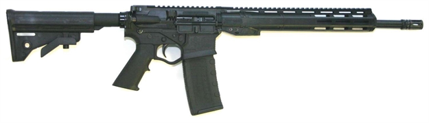 Picture of  Ati Atigax30013ml Alpha Maxx  300 Blackout 30+1 16" Black Threaded Barrel, Black Picatinny Rail Polymer Receiver, 13" Polymer Handguard, Ati Mm4 Black Synthetic Stock, Black Polymer Grip, Right Hand